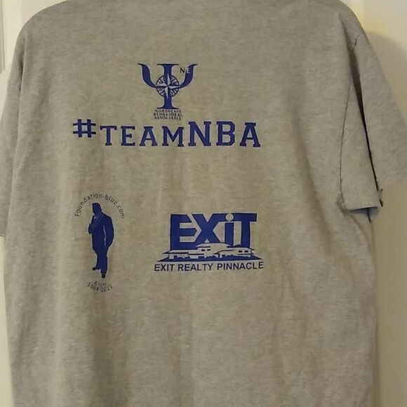 Autism Awereness t-shirt, size large t-shirt, gray - Picture 4 of 4